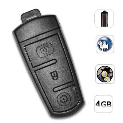 Spy Keychain Camera With Password Protection In Delhi